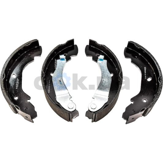 0 986 487 660 Bosch Тормозные колодки