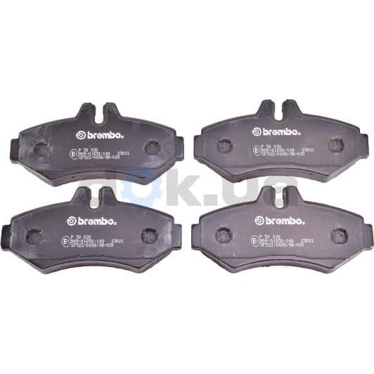 P 50 020 Brembo Тормозные колодки