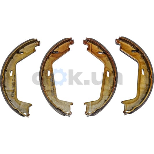 08260 LPR Колодки ручника