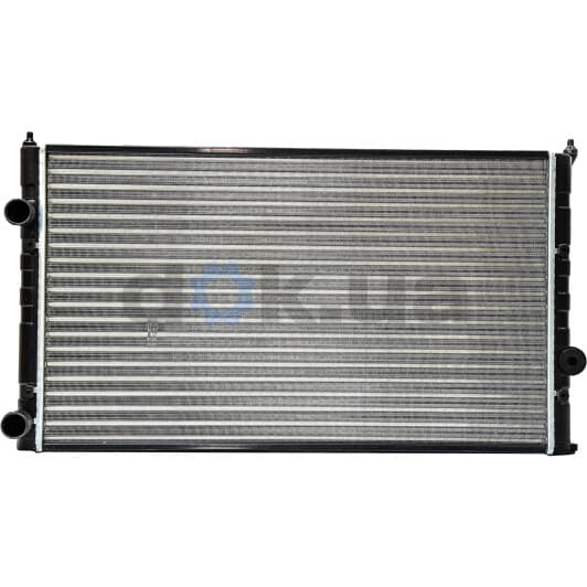 D7W024TT Thermotec Радіатор охолодження двигуна