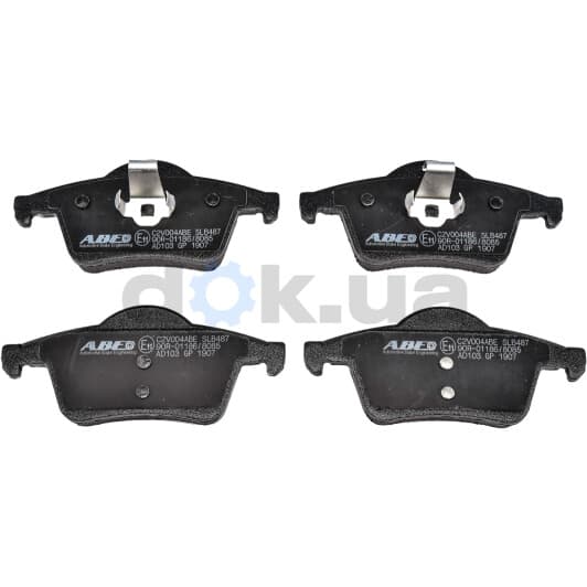 C2V004ABE ABE Тормозные колодки