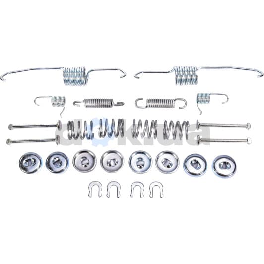 1 987 475 106 Bosch Монтажний комплект барабанних гальмівних колодок