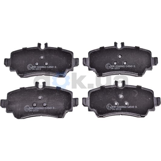 55359 Asam Гальмівні колодки для Mercedes A-Class