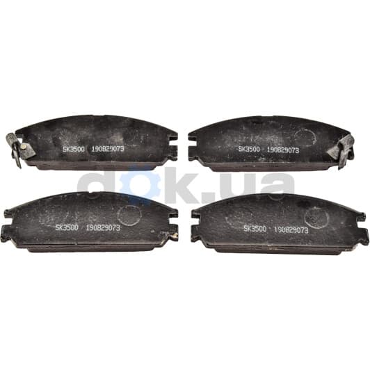 05P073 LPR Тормозные колодки