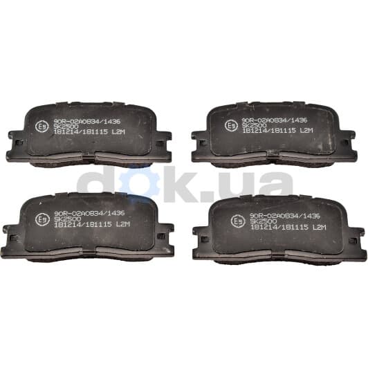 05P1115 LPR Гальмівні колодки