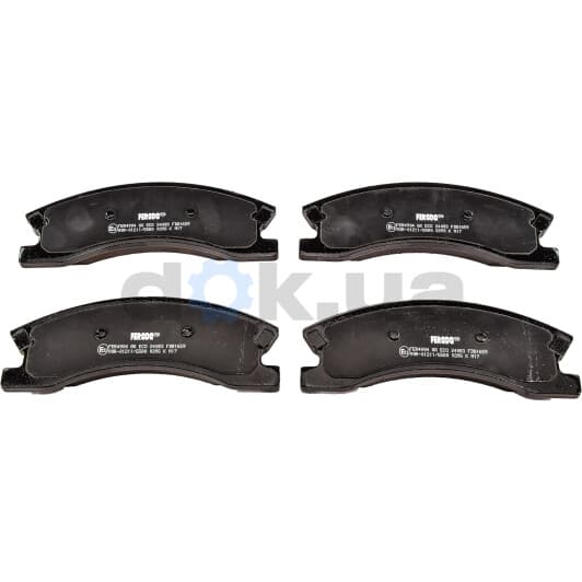 FDB1659 Ferodo Тормозные колодки для Jeep Grand Cherokee
