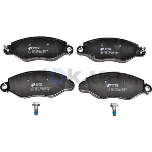 0772.12 Remsa Тормозные колодки для Ford Transit