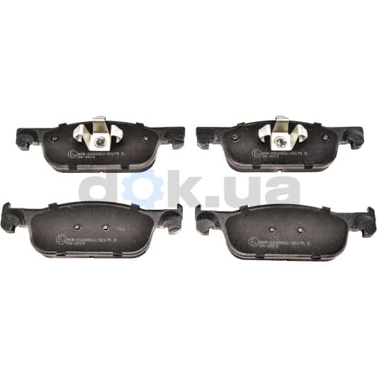 55163 Asam Гальмівні колодки