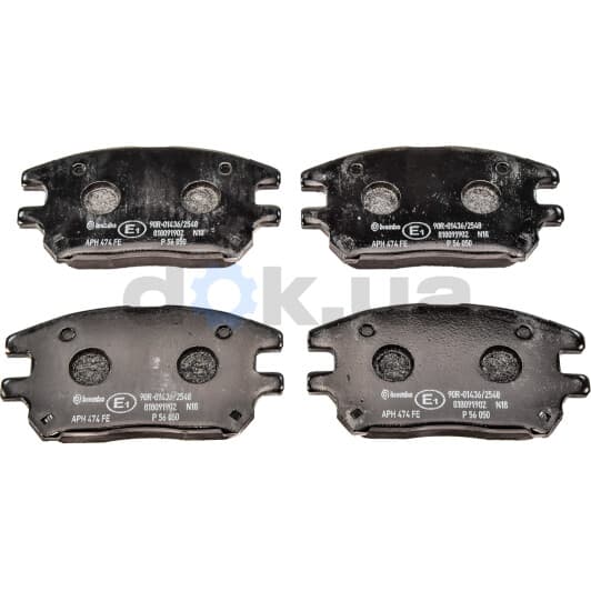 P 56 050 Brembo Тормозные колодки для Lexus RX
