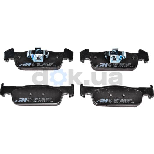 21540.10 Roadhouse Тормозные колодки