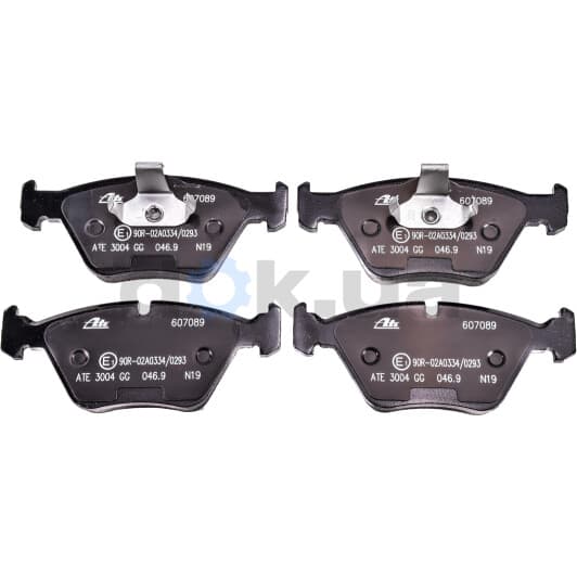 13.0460-7089.2 ATE Тормозные колодки для BMW 5 Series