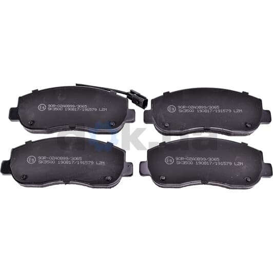 05P1579 LPR Гальмівні колодки