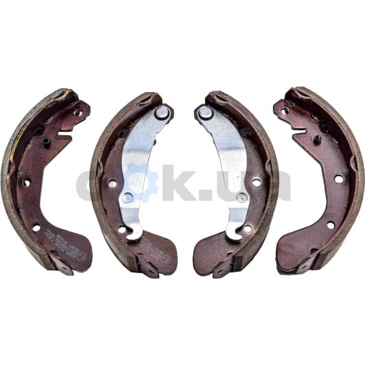 8885 A.B.S. Гальмівні колодки