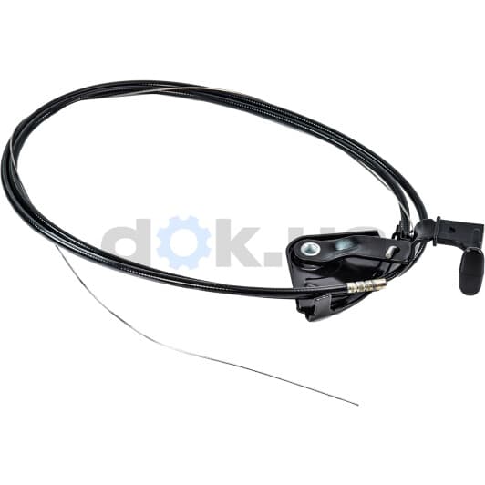 103 707 Topran Тросик замка капота