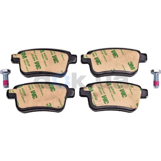 573272CH Champion Тормозные колодки