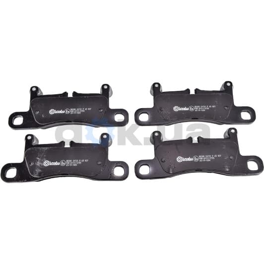 P 65 027 Brembo Тормозные колодки