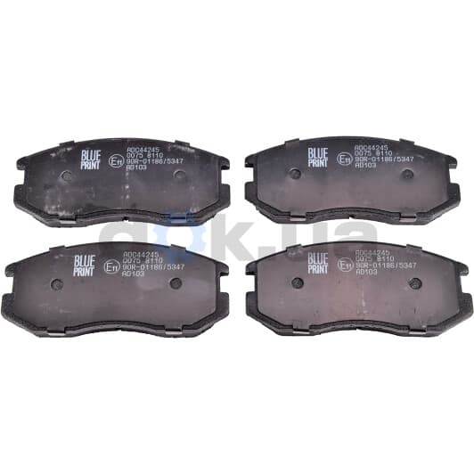 ADC44245 Blue Print Гальмівні колодки