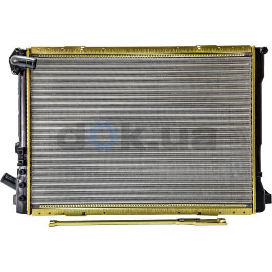 731529 Valeo Радиатор охлаждения двигателя