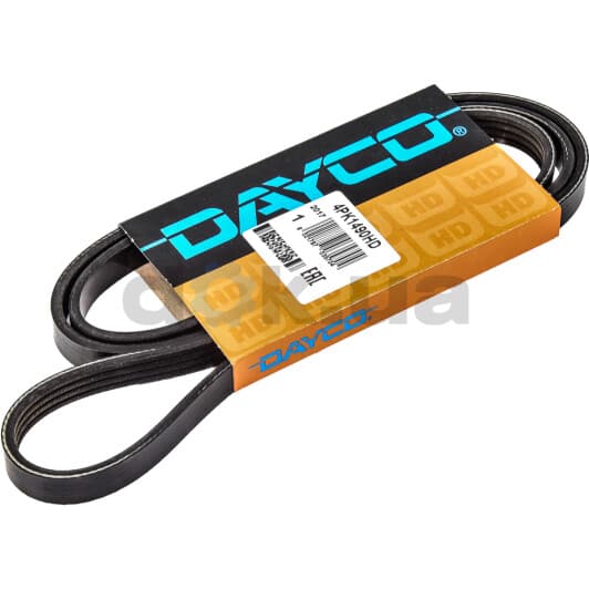 4PK1490HD Dayco Поликлиновой ремень