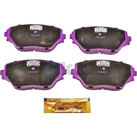 PN1447 NiBK Тормозные колодки для Toyota RAV4