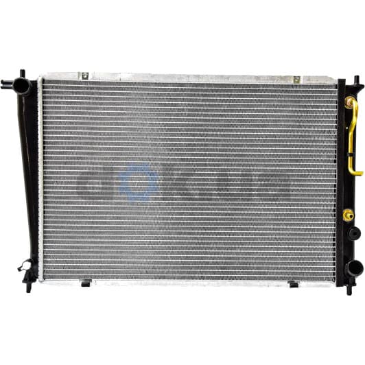 67040 Nissens Радіатор охолодження двигуна для Hyundai H-1