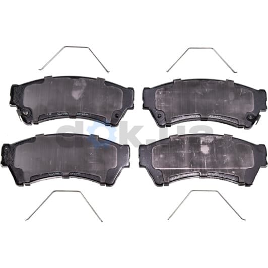 FDB4062 Ferodo Гальмівні колодки для Mazda 6