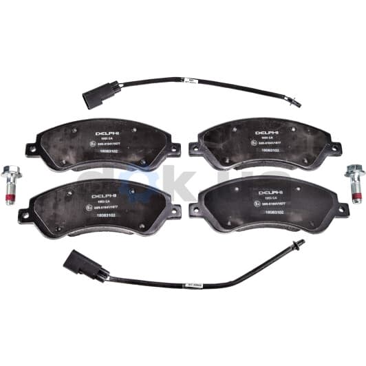 LP1953 Delphi Тормозные колодки