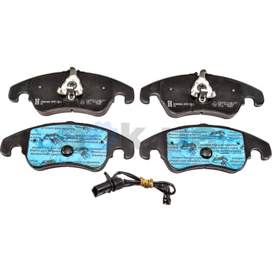 24743.190.3 Zimmermann Тормозные колодки