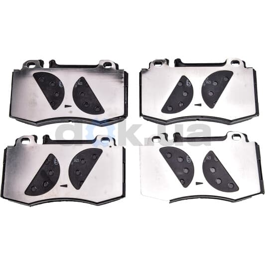 025 237 4517 Meyle Гальмівні колодки