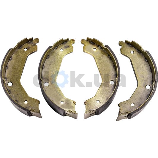 C00327ABE ABE Колодки ручника для Kia Sorento