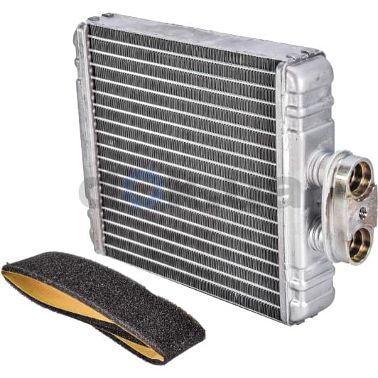 73654 Nissens Радиатор печки