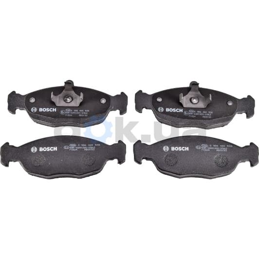 0 986 460 938 Bosch Гальмівні колодки
