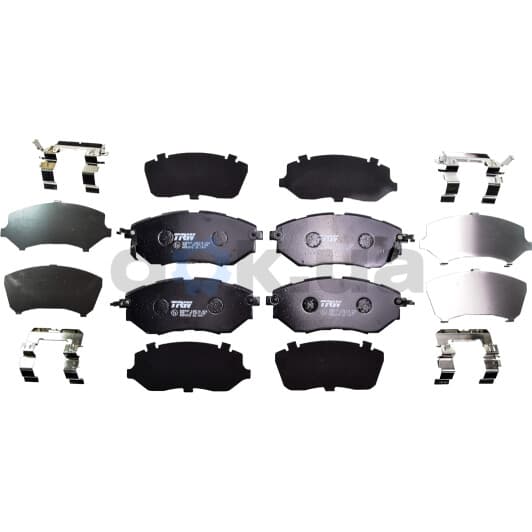 GDB3372 TRW Тормозные колодки