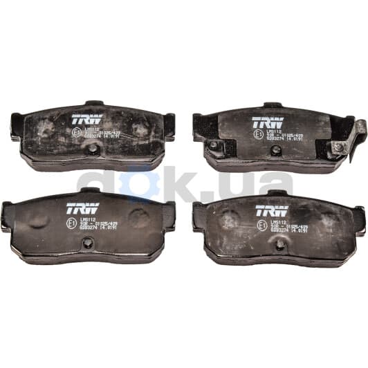 GDB3274 TRW Тормозные колодки