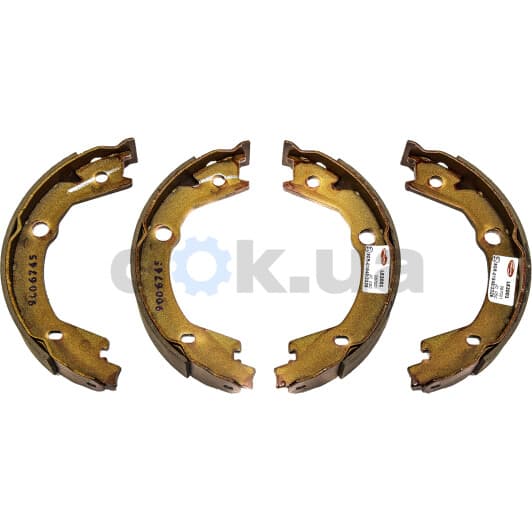 LS2001 Delphi Колодки ручника