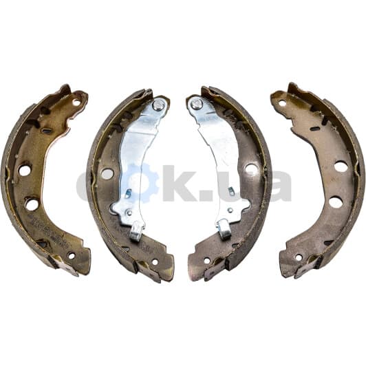 B120149 Denckermann Тормозные колодки