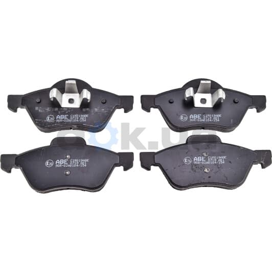 C1R019ABE ABE Гальмівні колодки
