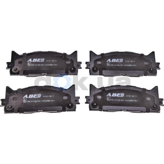 C12120ABE ABE Тормозные колодки