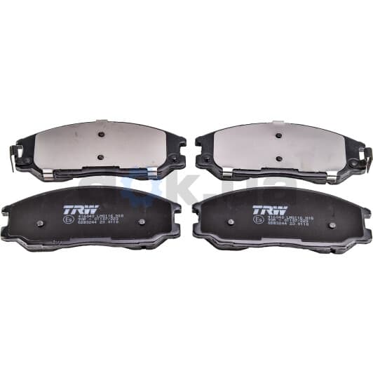 GDB3244 TRW Гальмівні колодки