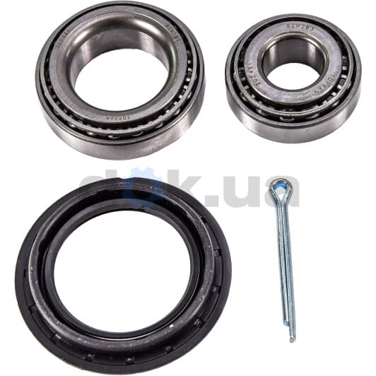 202 431 Topran Подшипник ступицы колеса