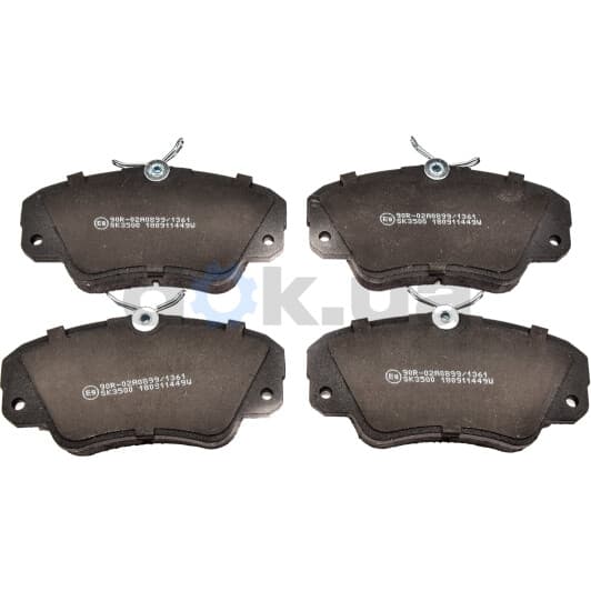 05P449 LPR Гальмівні колодки