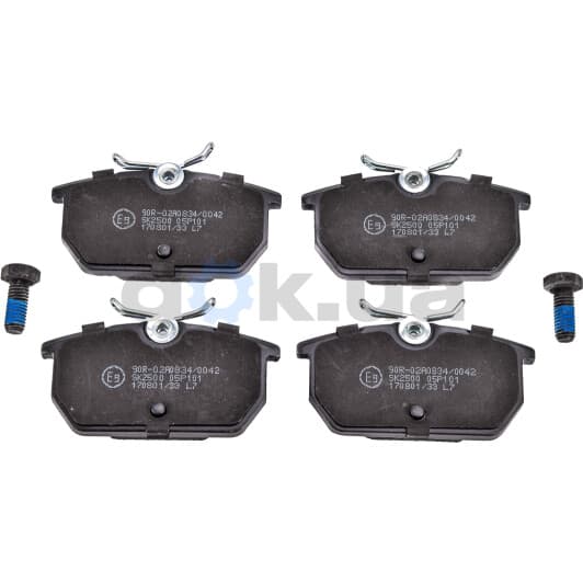 05P101 LPR Тормозные колодки