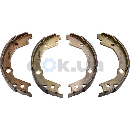 FSB4021 Ferodo Колодки ручника