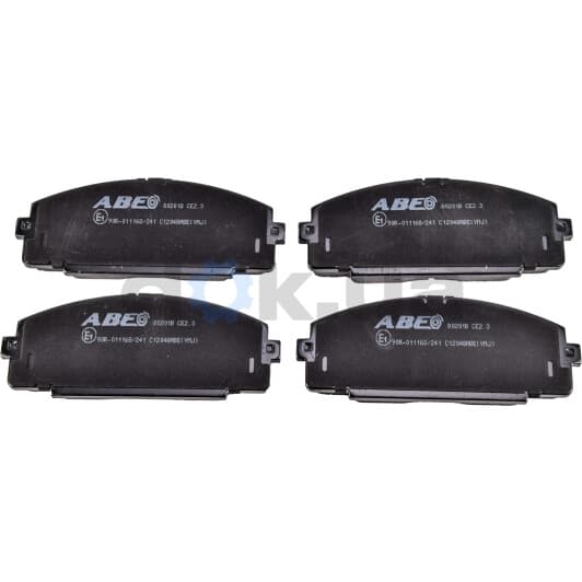 C12048ABE ABE Гальмівні колодки
