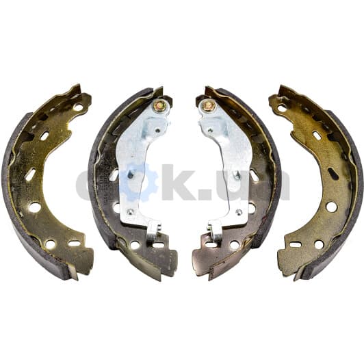 C0M009ABE ABE Тормозные колодки