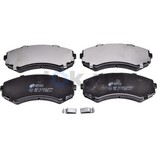0396.00 Remsa Гальмівні колодки