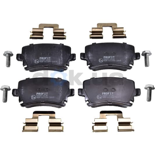 5000-1636 Profit Гальмівні колодки