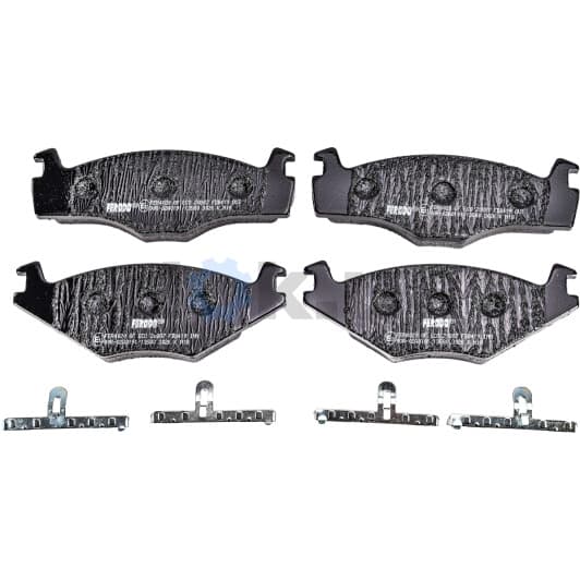 FDB419 Ferodo Гальмівні колодки