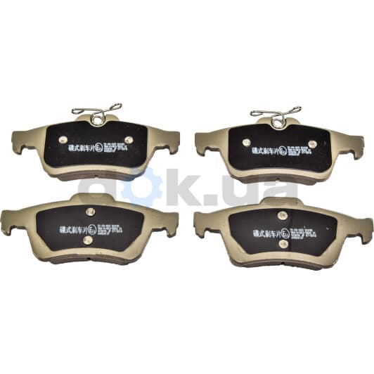 51-00-005 Ashika Гальмівні колодки