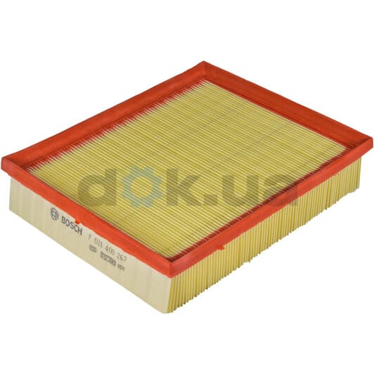 F 026 400 267 Bosch Воздушный фильтр для Renault Laguna